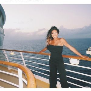 Guess Strapless Jumpsuit